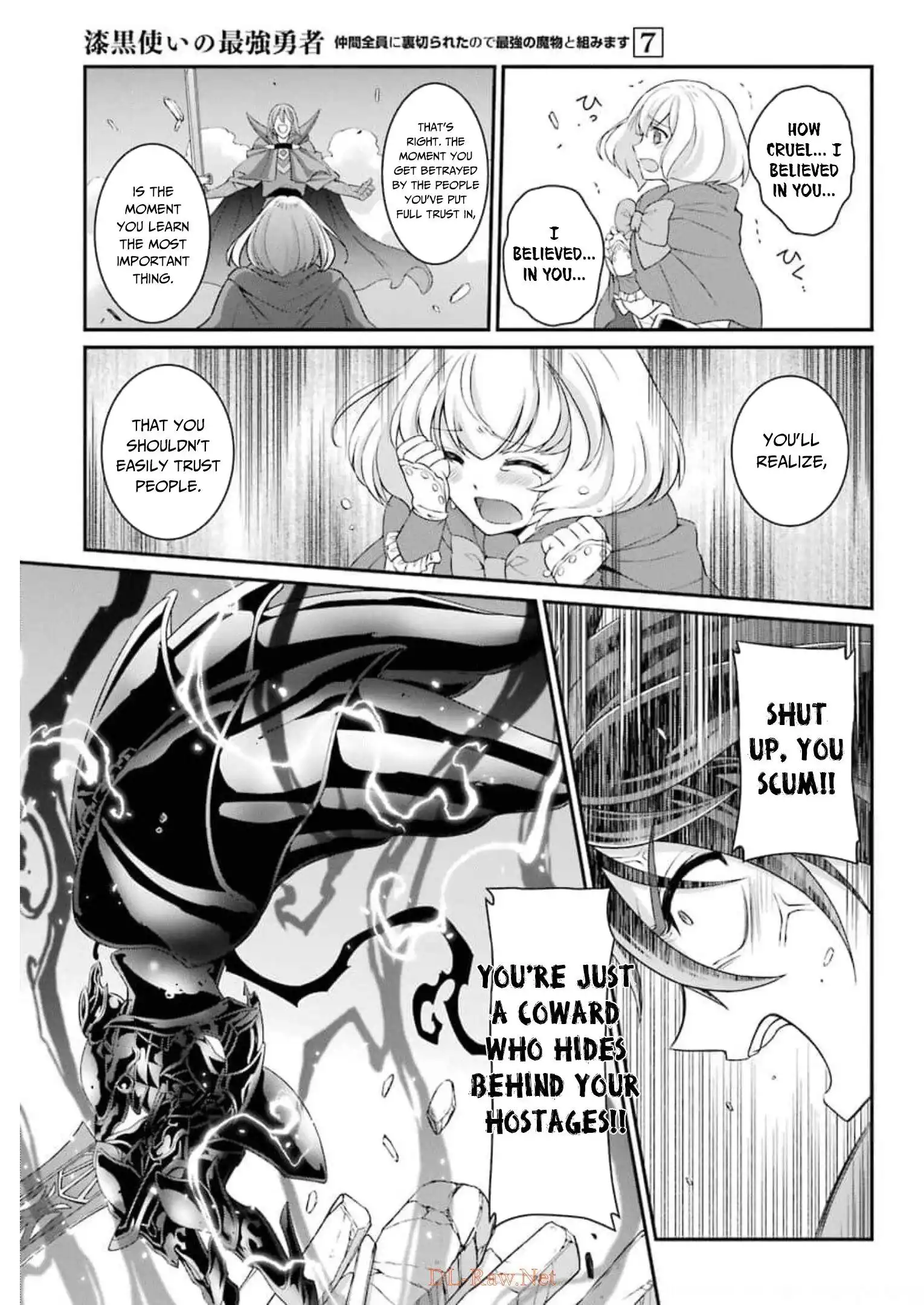 The Strongest Brave Man Of The Black Wizard Chapter 32 16